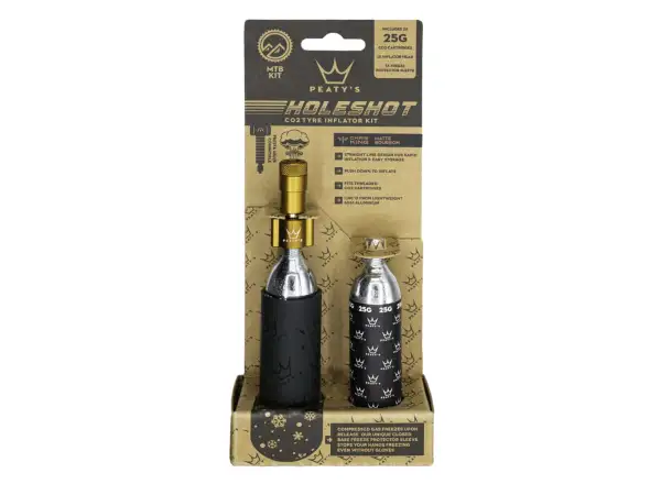 Peatys Holeshot CO2 set 25 g Bourbon