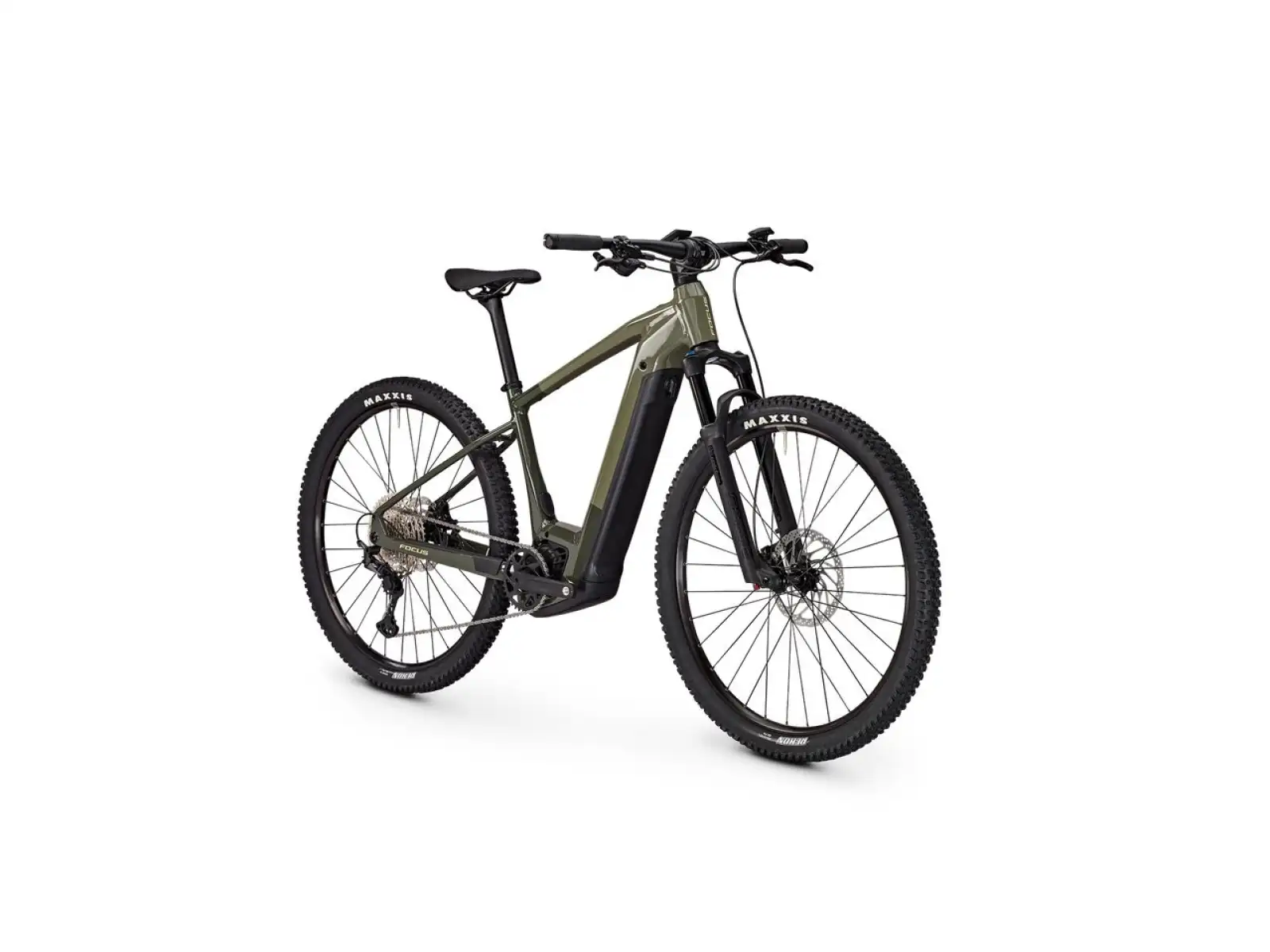 Focus Jarifa2 6.9 horský elektrobycikel GREEN