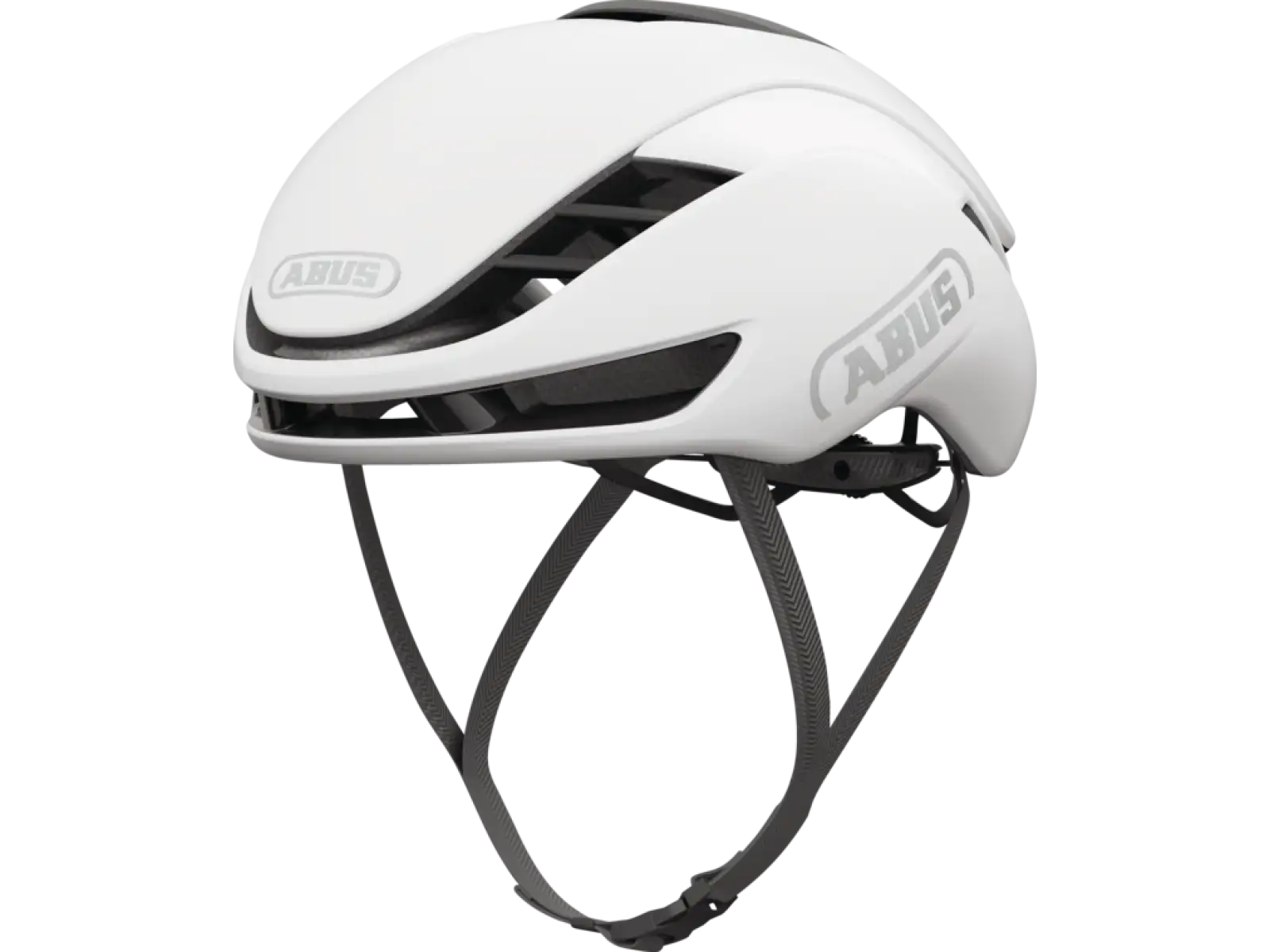 Abus Gamechanger 2.0 cestná prilba Polar White