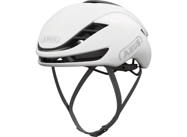 Abus Gamechanger 2.0 cestná prilba Polar White