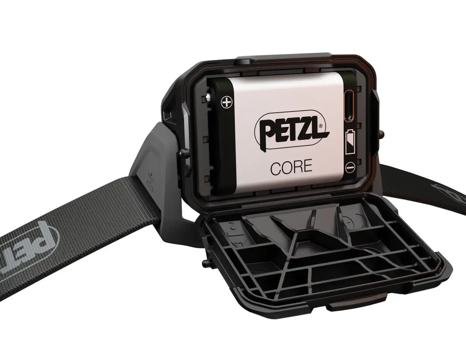 Petzl Aria 2R RGB čelovka čierna