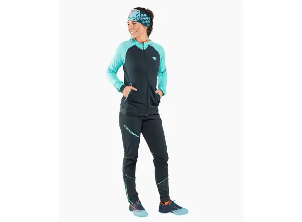 Dynafit Speed Polartec Hooded dámska bunda Marine Blue