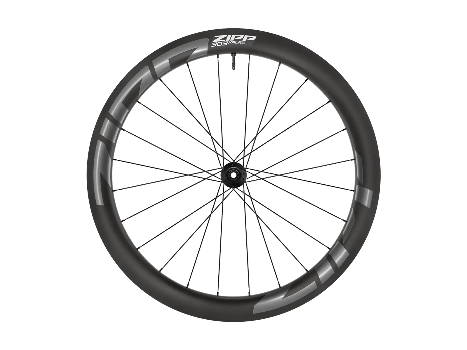 Zipp 303 XPLR S B1 predné vypletené koleso Dark Grey