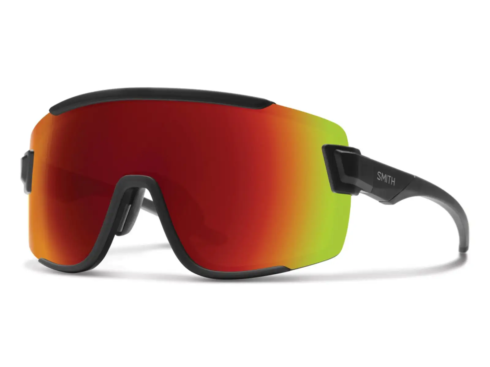 Smith Wildcat cyklistické okuliare Matte Black