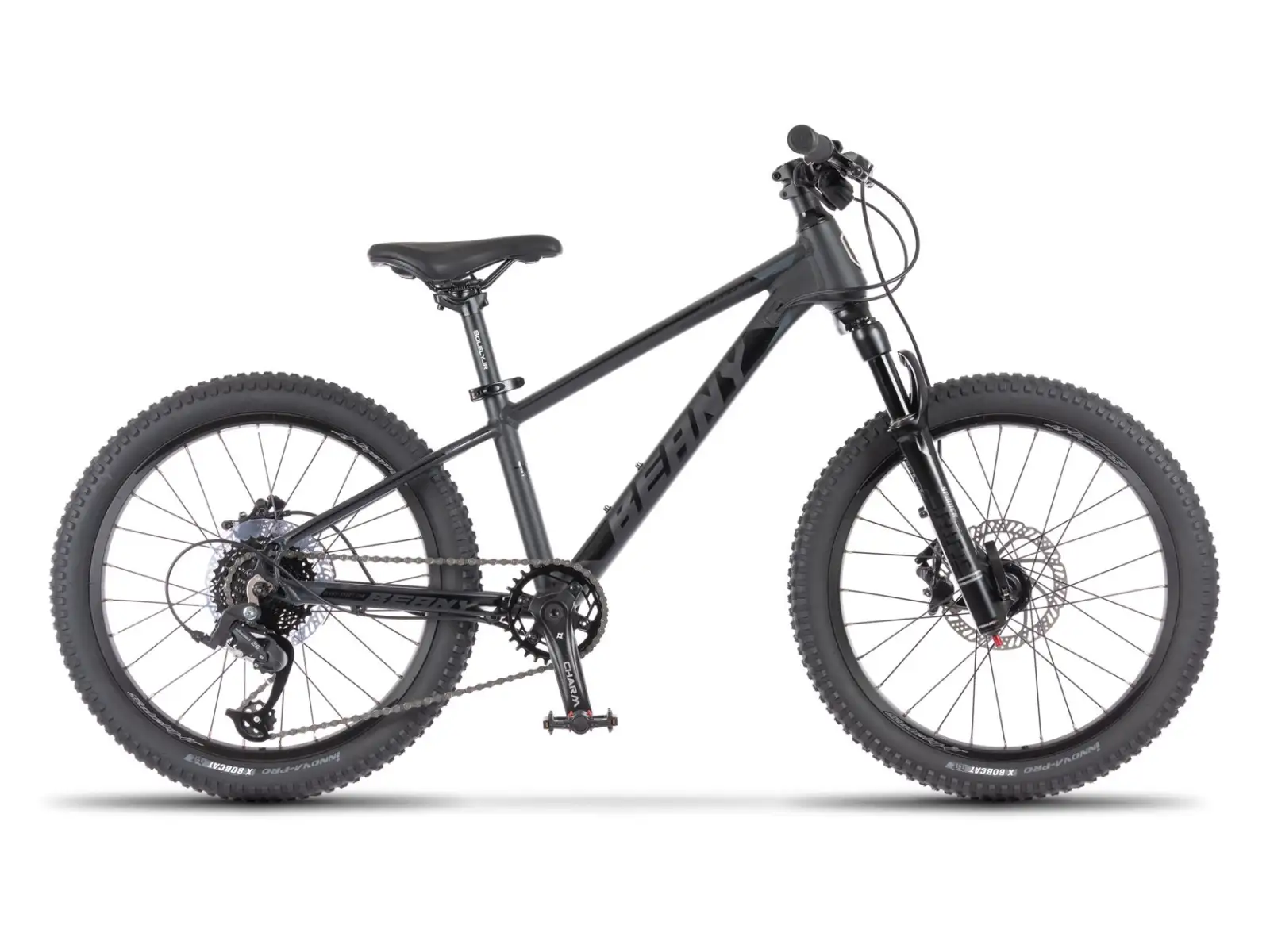 Beany Blaster 20 detský bicykel Black