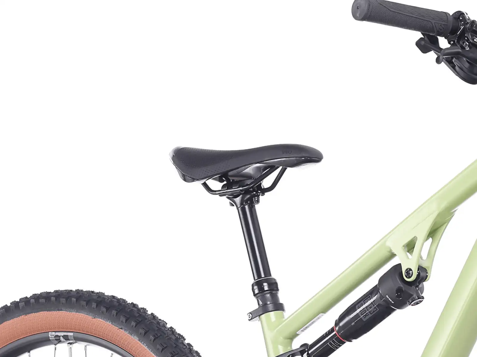 Rock Machine Blizz FS 50-27 horský bicykel Matte Jade Green