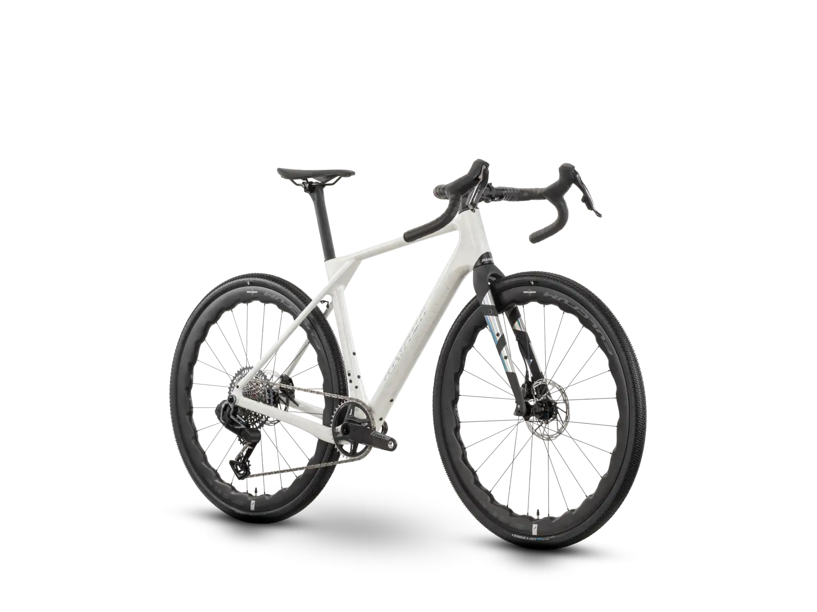 Raymon Soreno Ultimate gravel bicykel White Marble