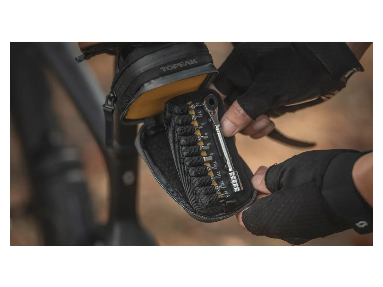 Podsadová brašňa Topeak Elementa Gearbag