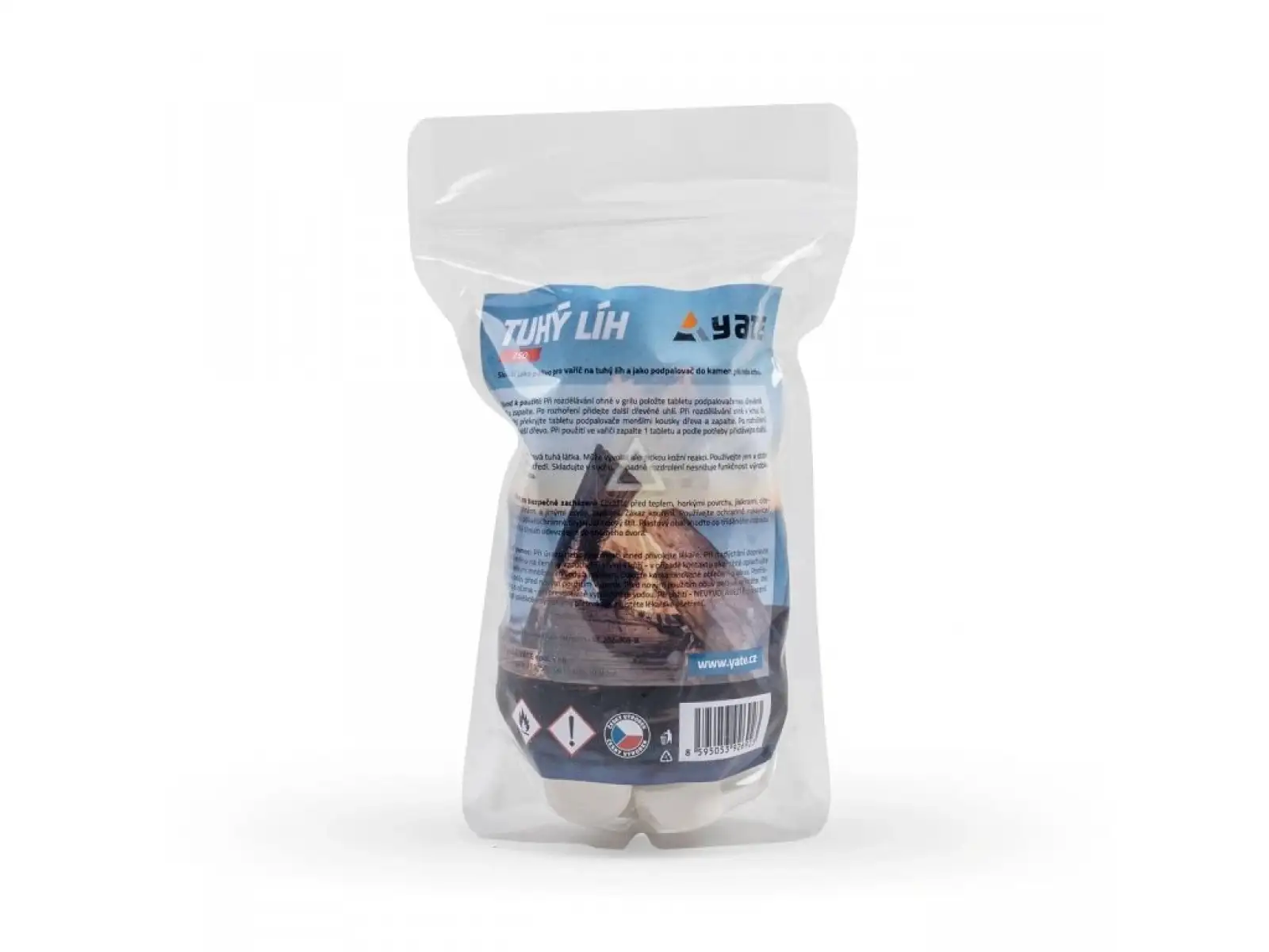 Yate tuhý lieh 350 g (tablety v sáčku)