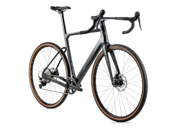 Apache Gila C5 gravel bicykel čierna