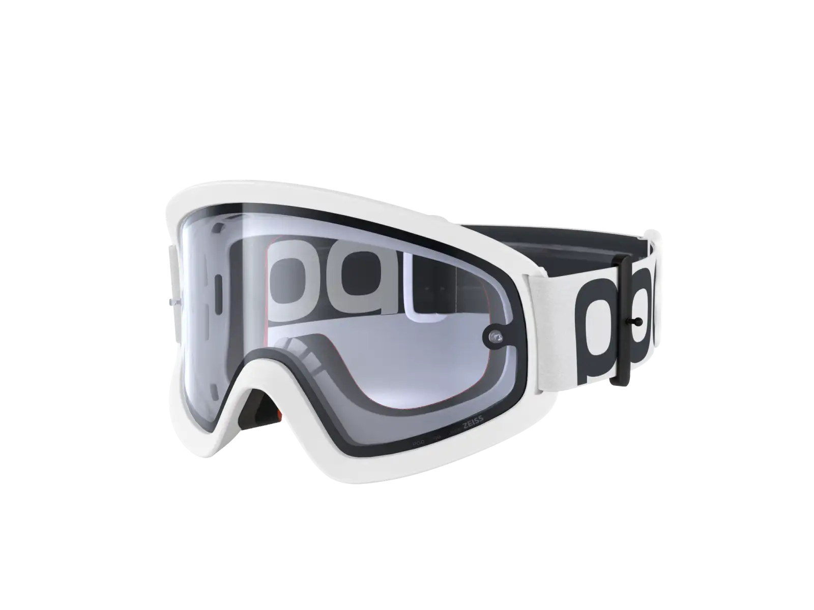 POC Ora DH MTB okuliare Hydrogen White/Clear