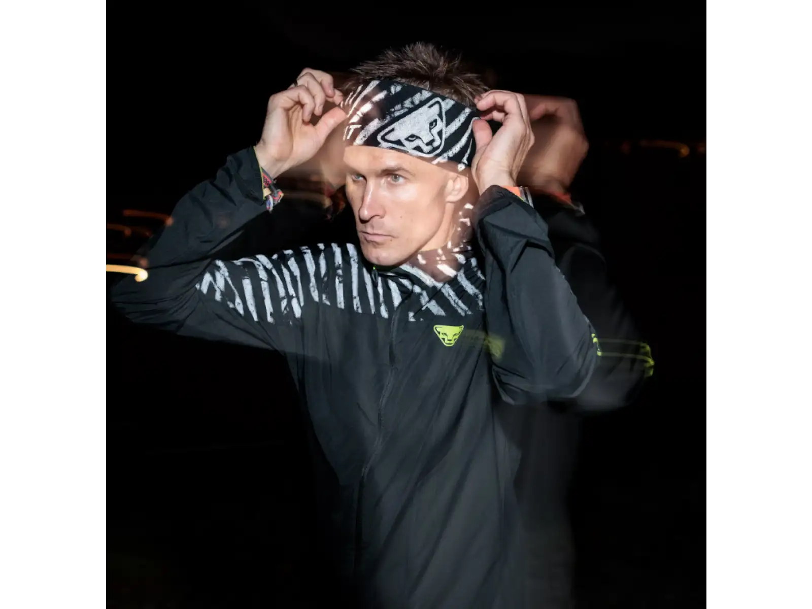 Dynafit Trail Reflective čelenka Black Out