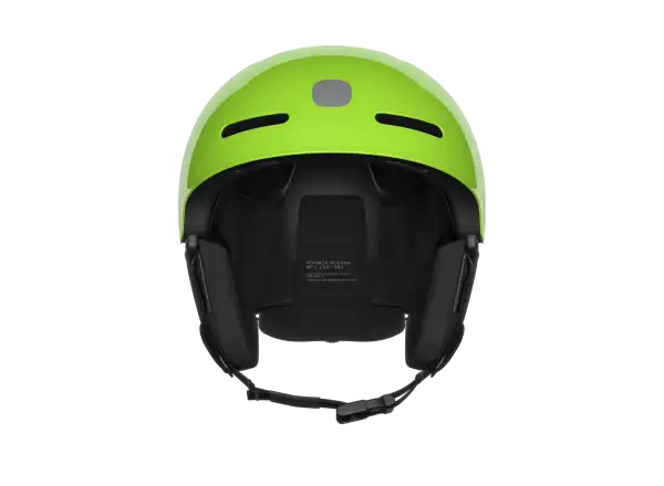 POC POCito Fornix MIPS detská lyžiarska prilba Fluorescent Yellow/Green