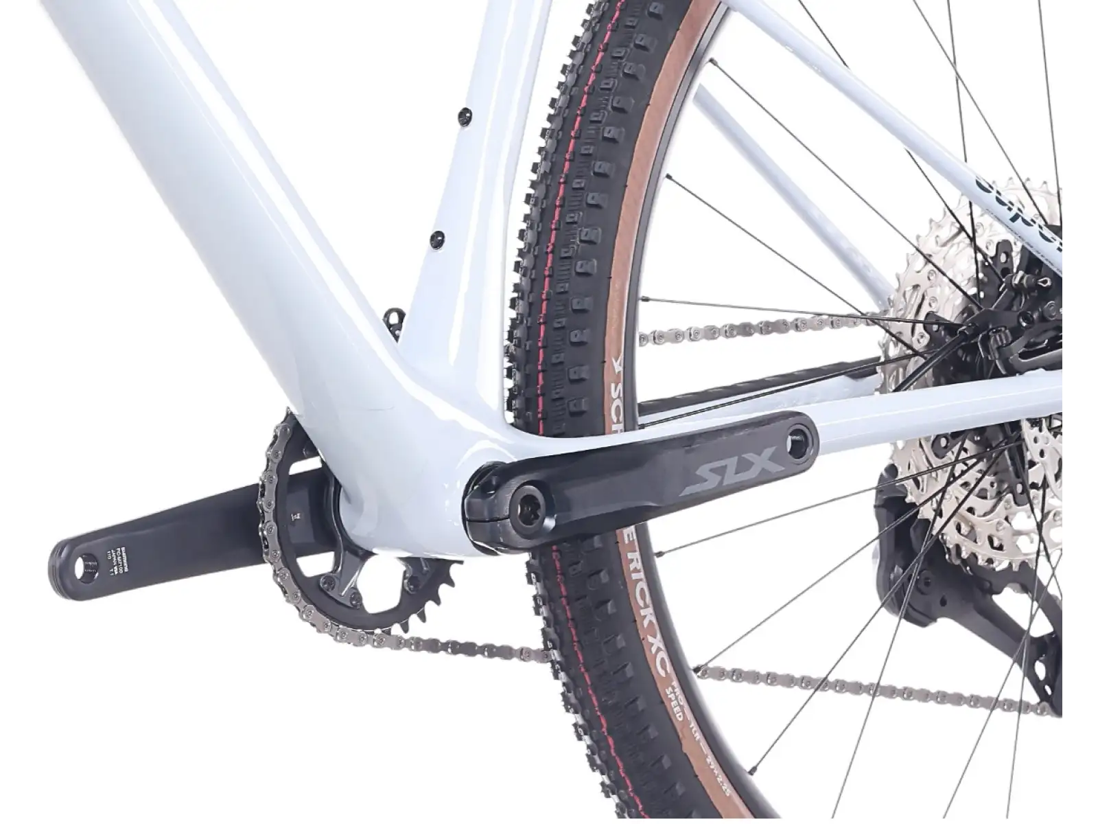 SUPERIOR XP 9.6 horský bicykel Gloss Grey/Petrol