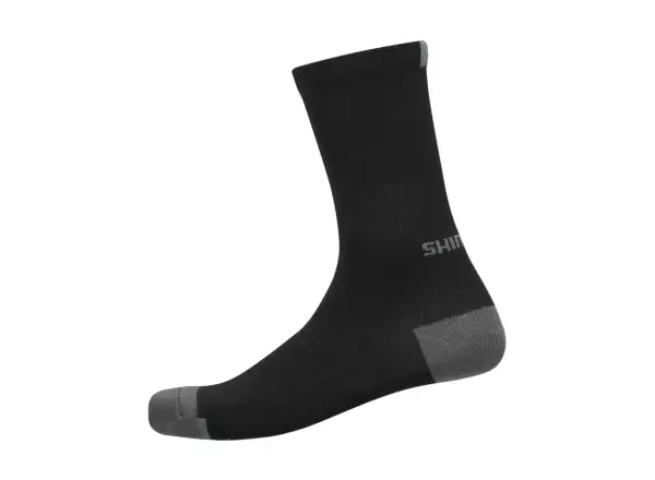 Shimano Performance Wool cyklistické ponožky čierna