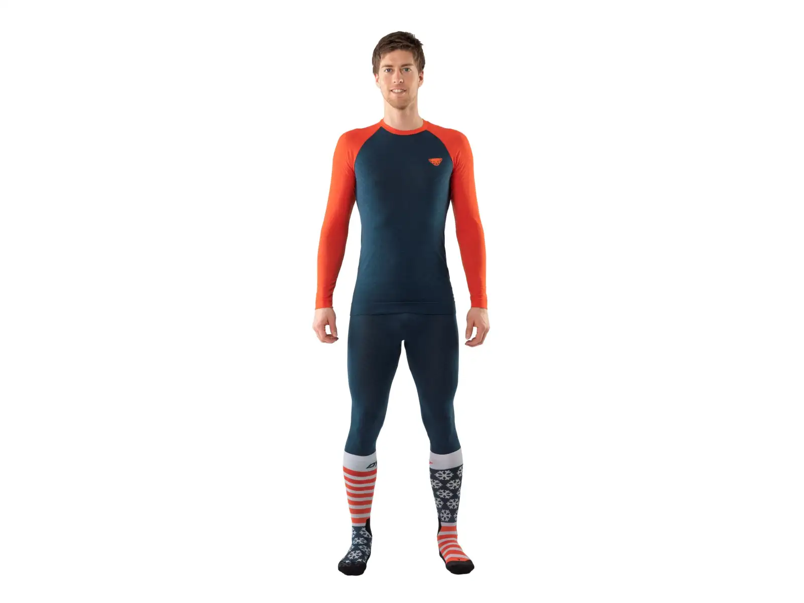 Dynafit Tour Merino pánske 3/4 spodné nohavice Black Out