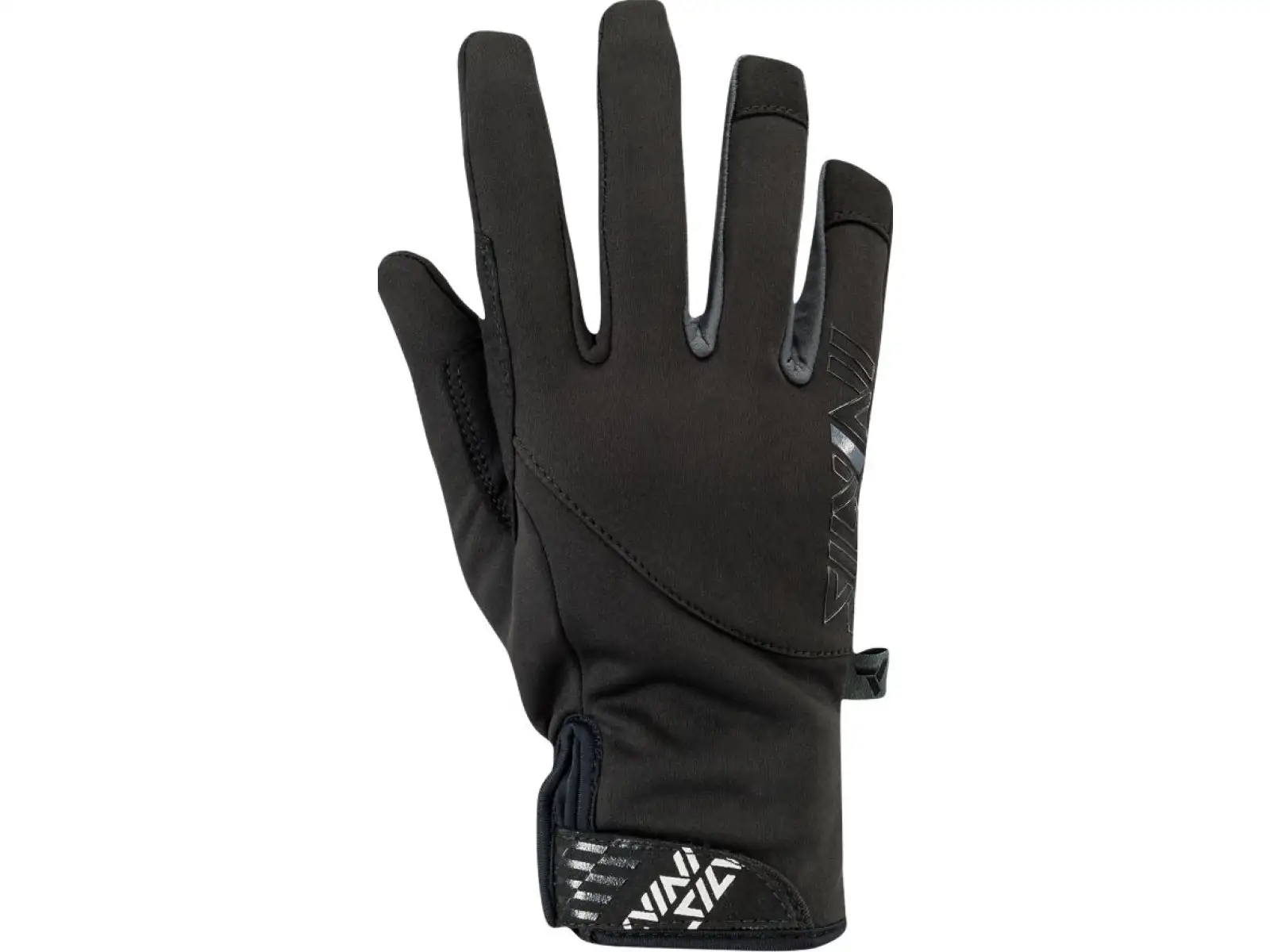 Silvini Ortles WA1540 dámske zimné softshellové rukavice black