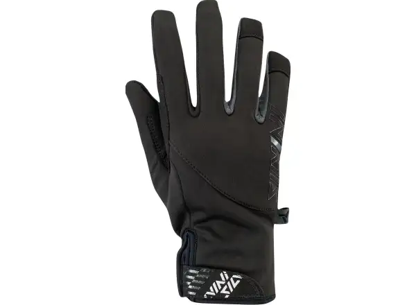 Silvini Ortles WA1540 dámske zimné softshellové rukavice black