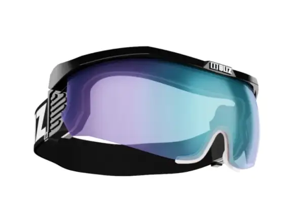 Bliz Proflip Max Small Face okuliare Black Light Orange w Blue Multi Cat.1