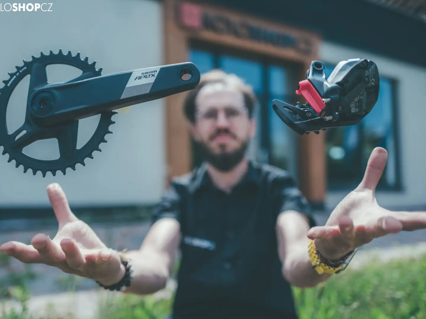 Nový Sram Apex je tady!