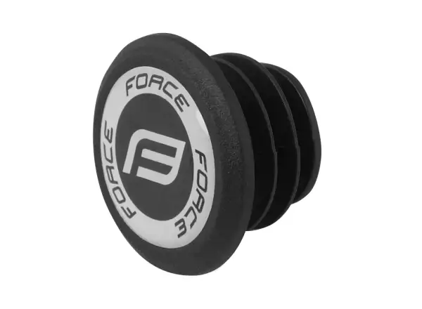 Force zátka PVC s logom do riadidiel 1ks