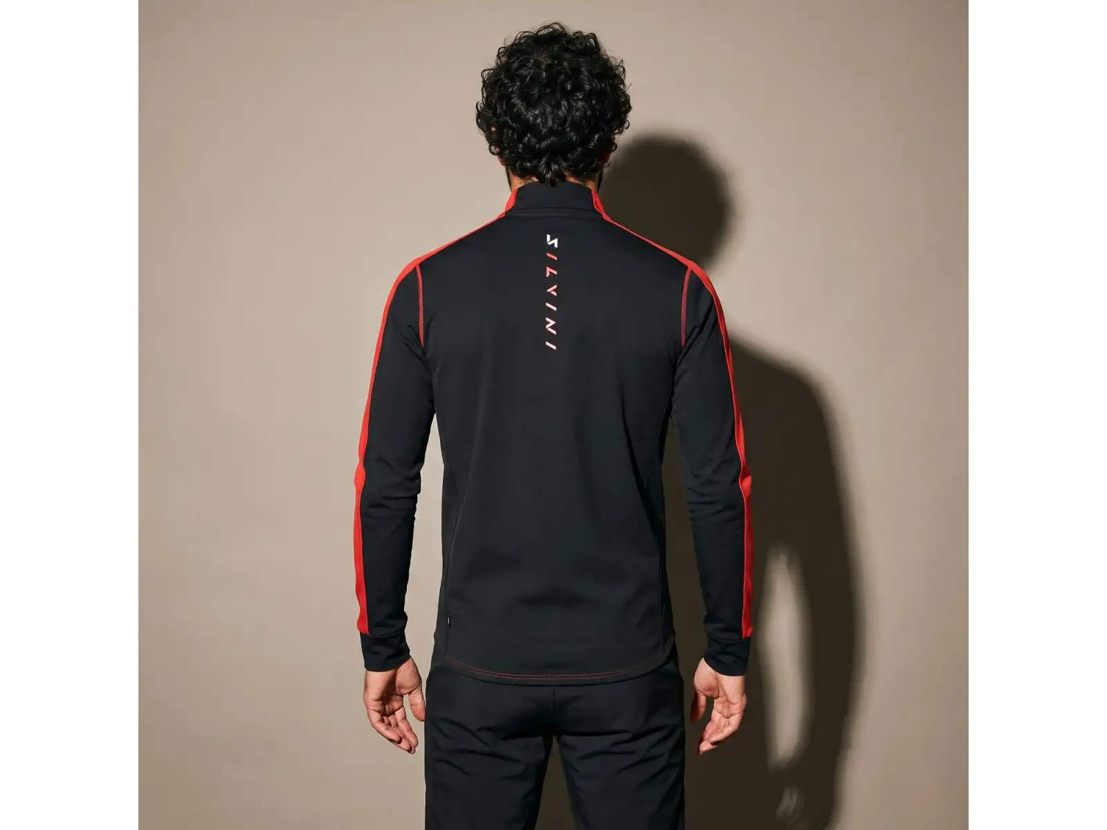 Silvini Arestino pánska bunda Ruby/Black
