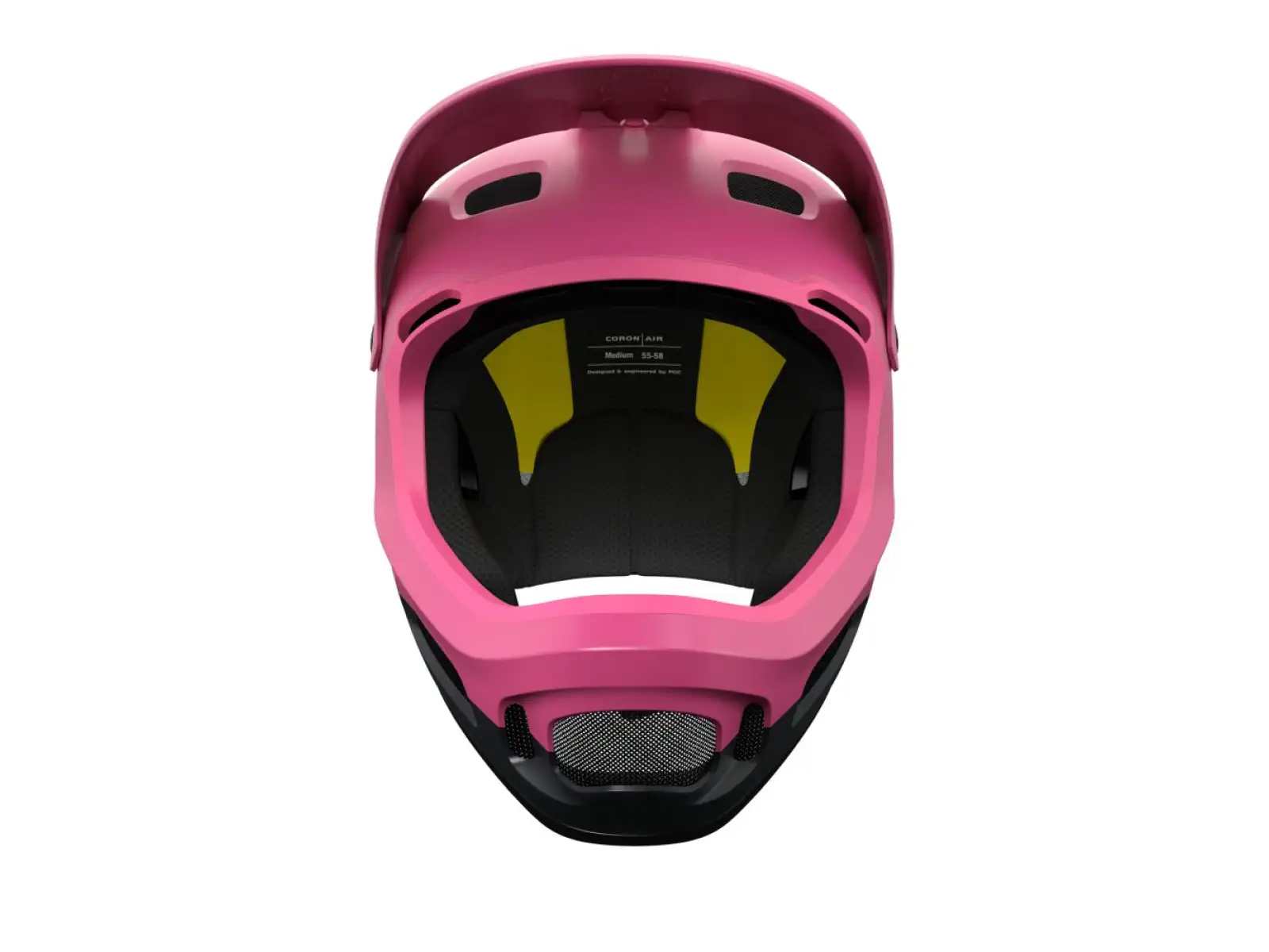 POC Coron Air MIPS cyklistická prilba Actinium Pink/Uranium Black Matt