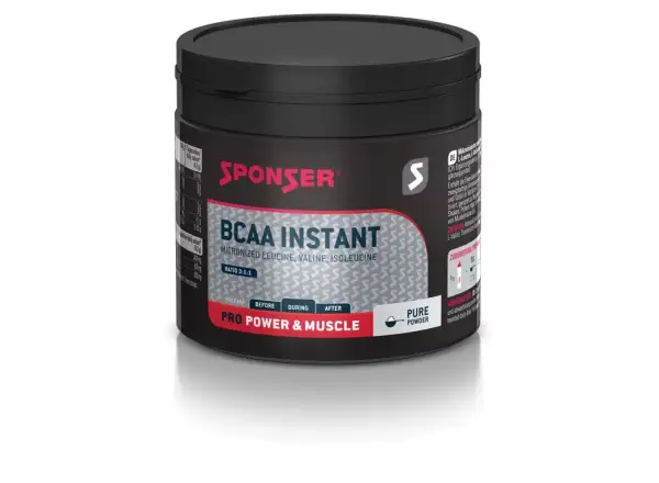 Sponser BCAA Instant 200 g BCAA v prášku Neutral