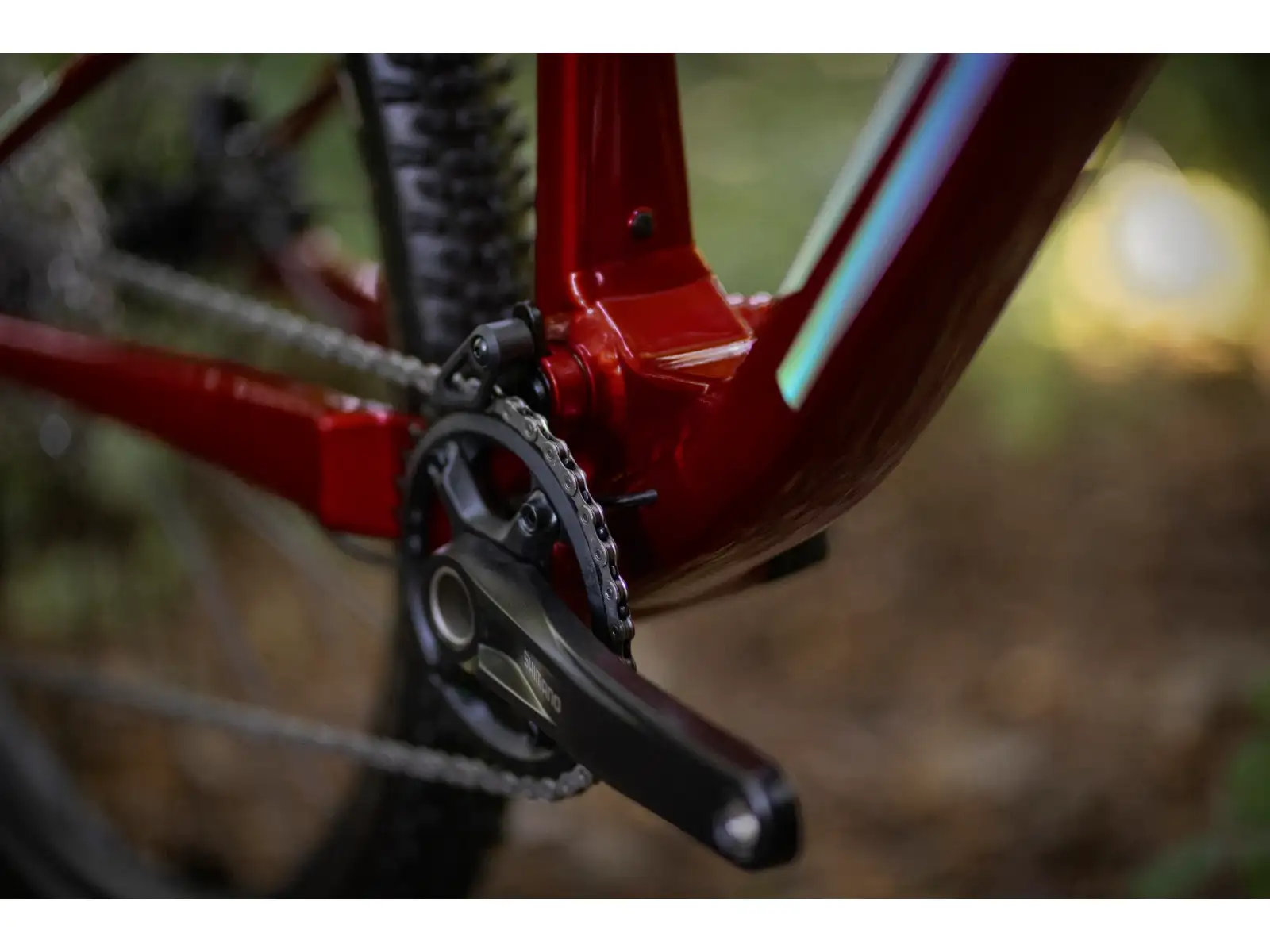 Superior XF 919 RC horský bicykel Gloss Dark Red/Hologram Chrome