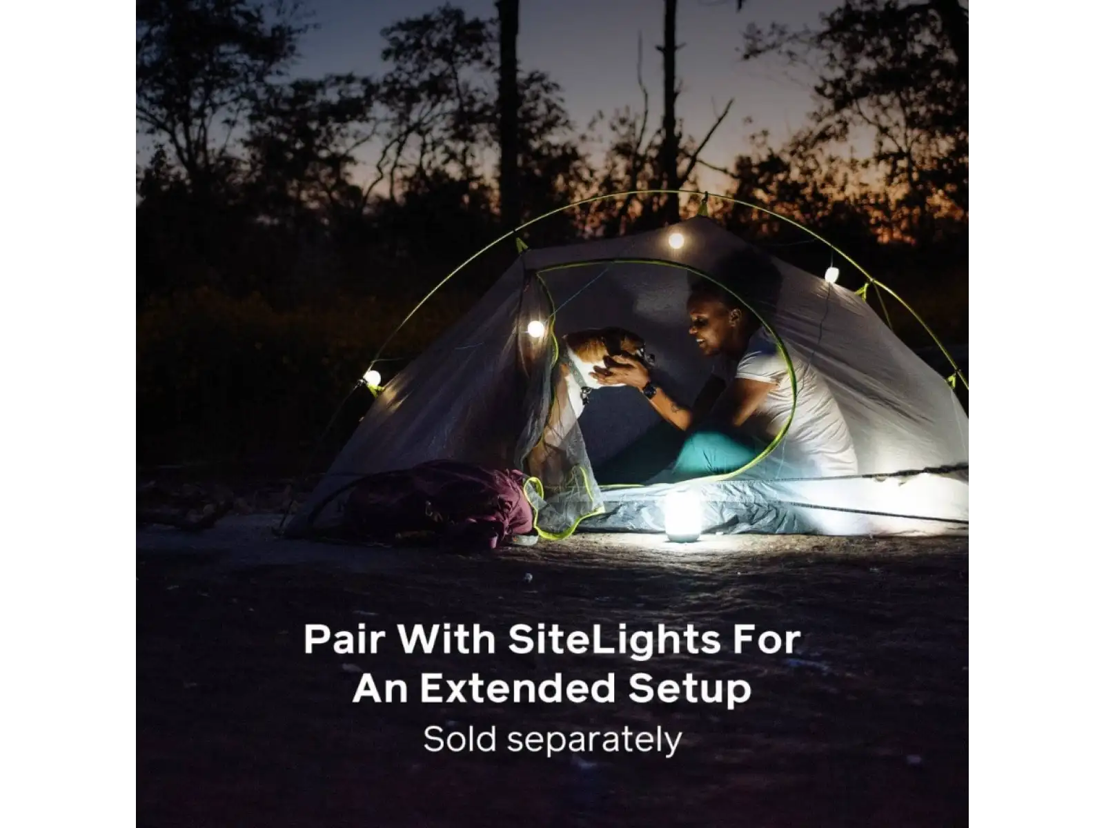 BioLite Alpenglow 250 lampáš