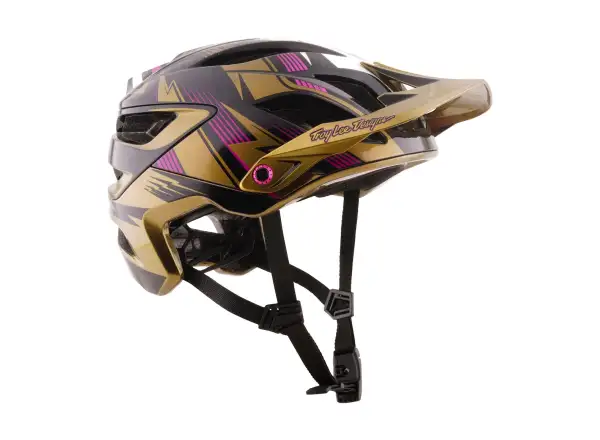 Troy Lee Designs A3 MIPS Cyclops prilba Gold/Black