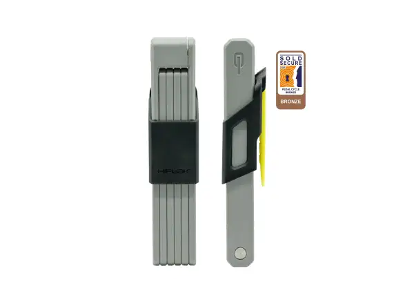 HIPLOK zámok Switch 105cm sivá