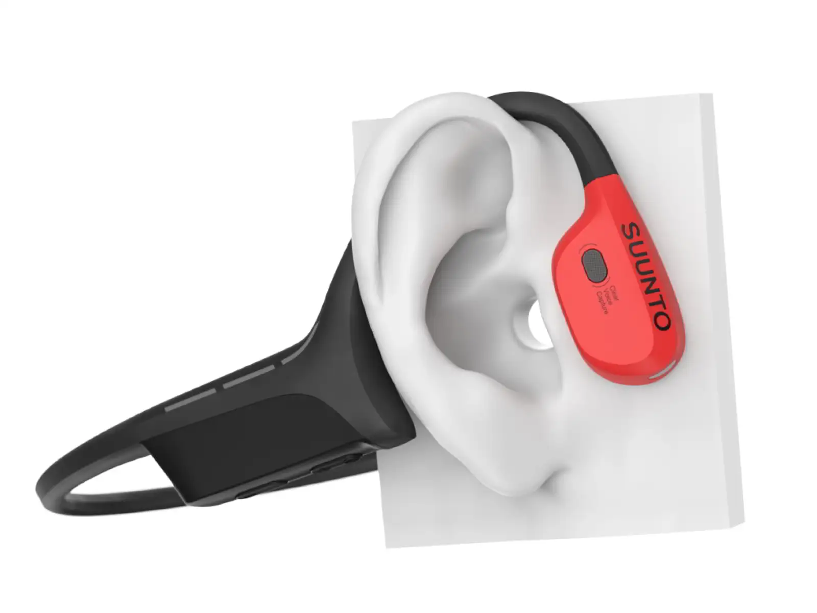 Suunto Wing slúchadlá s nabíjateľnou stanicou Lava Red