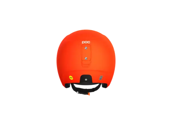 POC Skull Dura X MIPS lyžiarska prilba Fluorescent Orange Matt