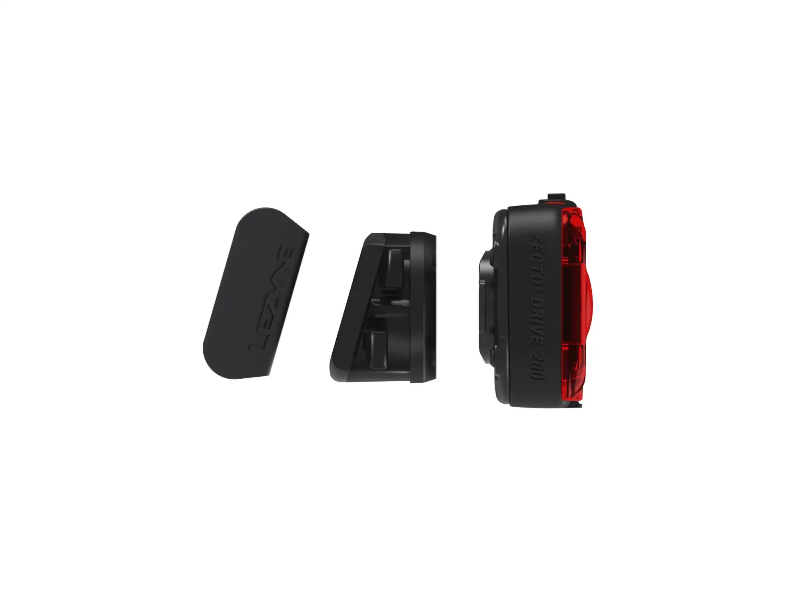 Lezyne Zecto Drive 200+ zadné svetlo