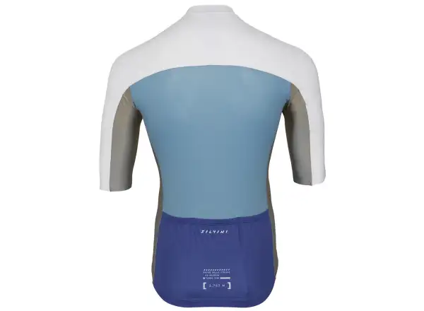Silvini Stelvio pánsky dres krátky rukáv Cloud/Blue