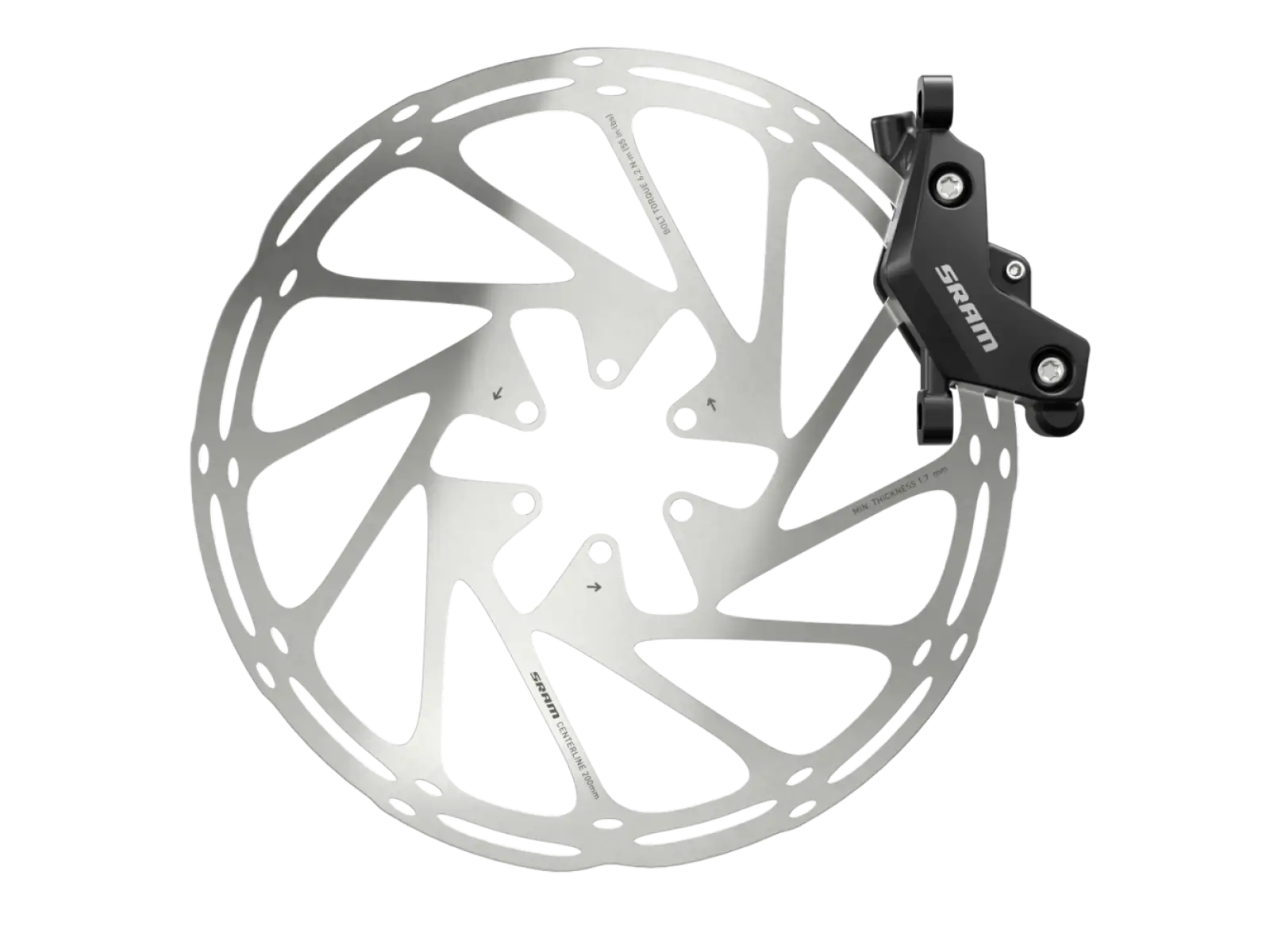 Sram DB6 predná kotúčová brzda