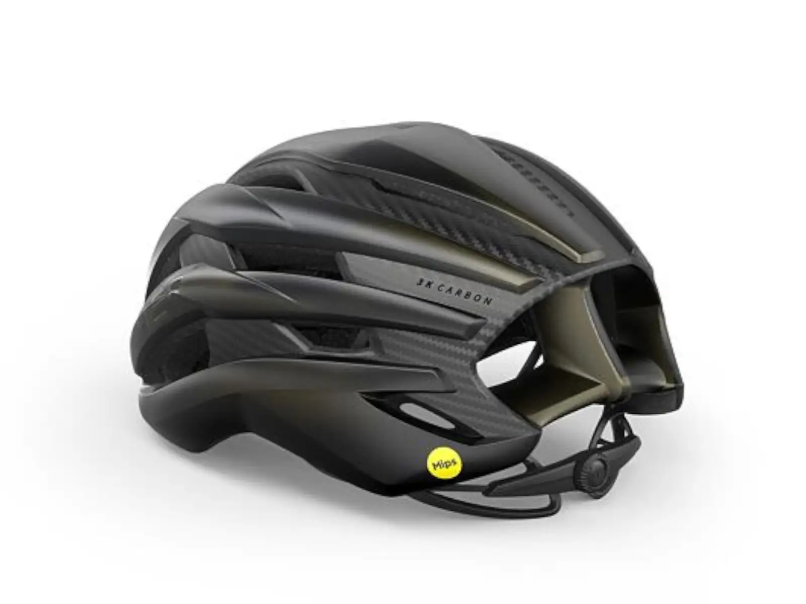 MET Trenta 3K Carbon MIPS prilba Tadej Pogačar Black Edition