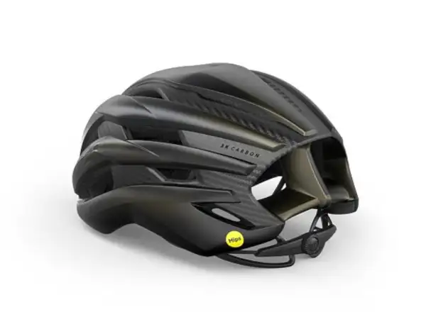 MET Trenta 3K Carbon MIPS prilba Tadej Pogačar Black Edition