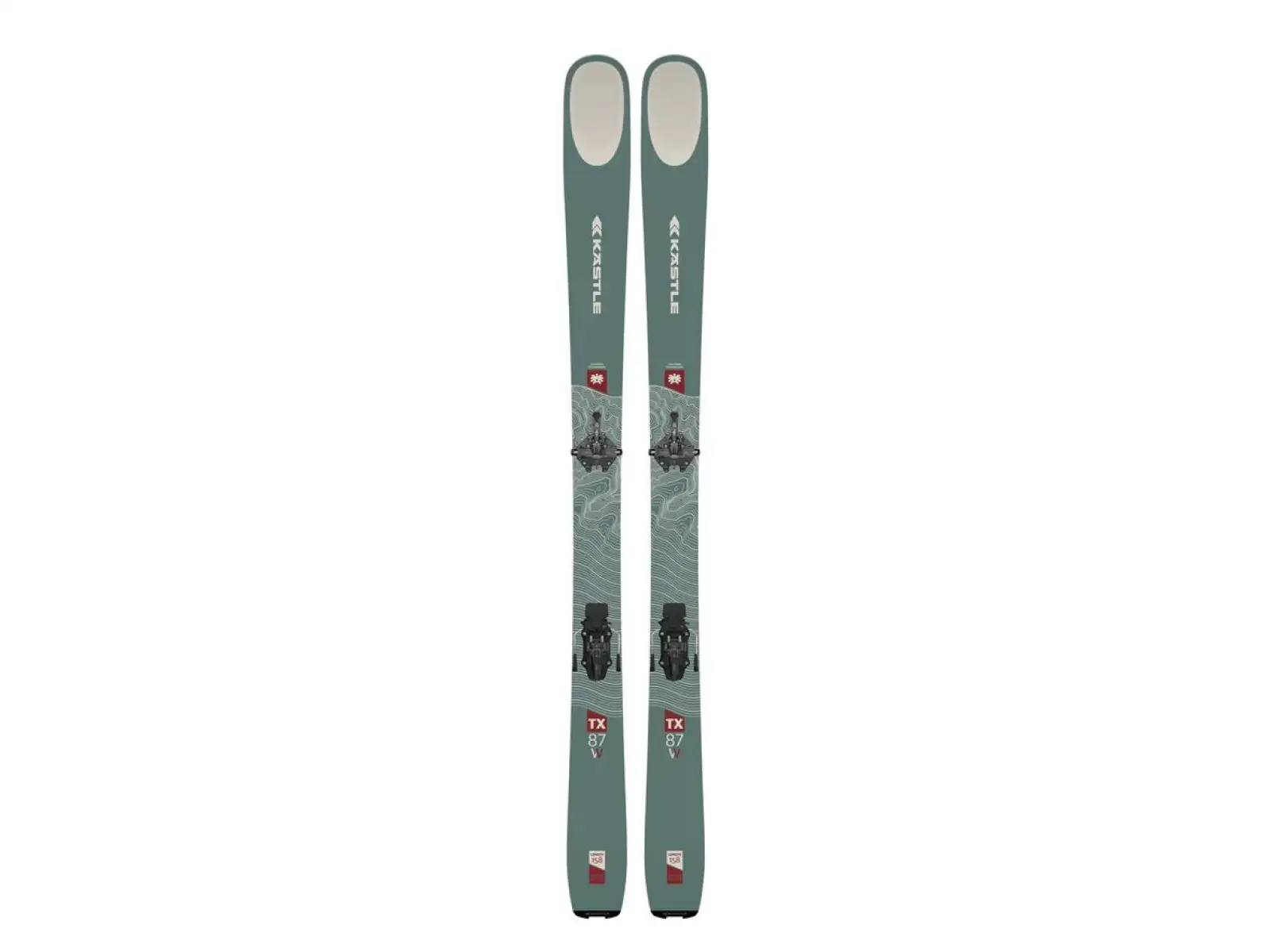Kästle TX87 W dámske skialpové lyže + Tour 12 Pro viazanie súprava