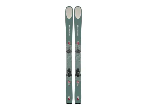 Kästle TX87 W dámske skialpové lyže + Tour 12 Pro viazanie súprava
