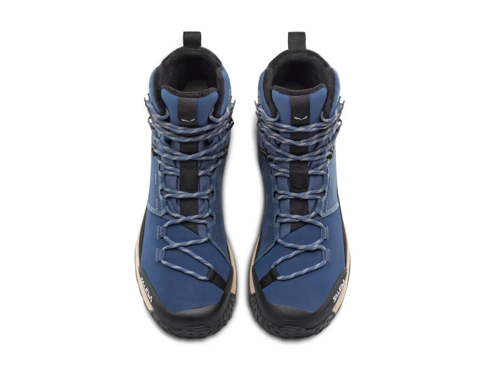 Salewa Puez Winter Mid PTX W dámske topánky Dark Denim/Black