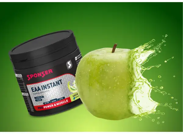 Aminokyseliny Sponser EAA Instant (300 g, Green Apple)