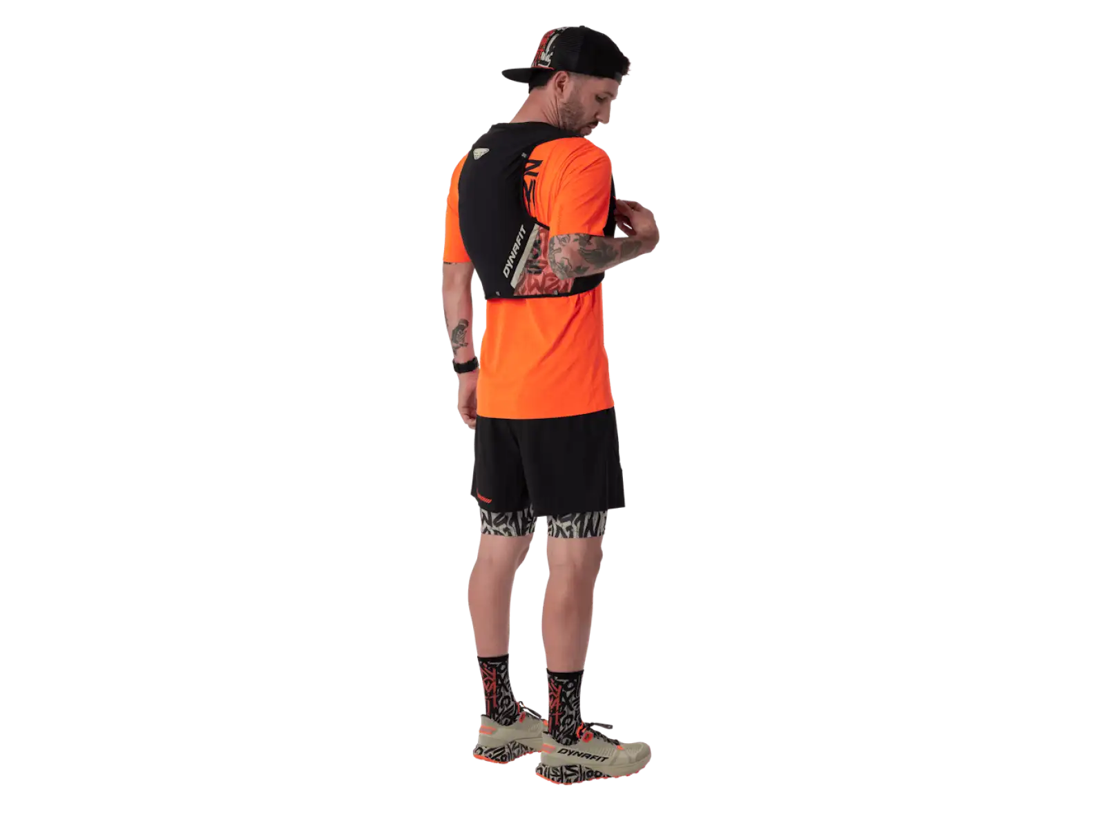 Dynafit Trail 6 bežecká vesta Black Out