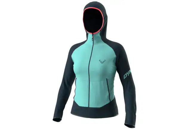 Dynafit Transalper Light Polartec W dámska mikina Blueberry Marine Blue