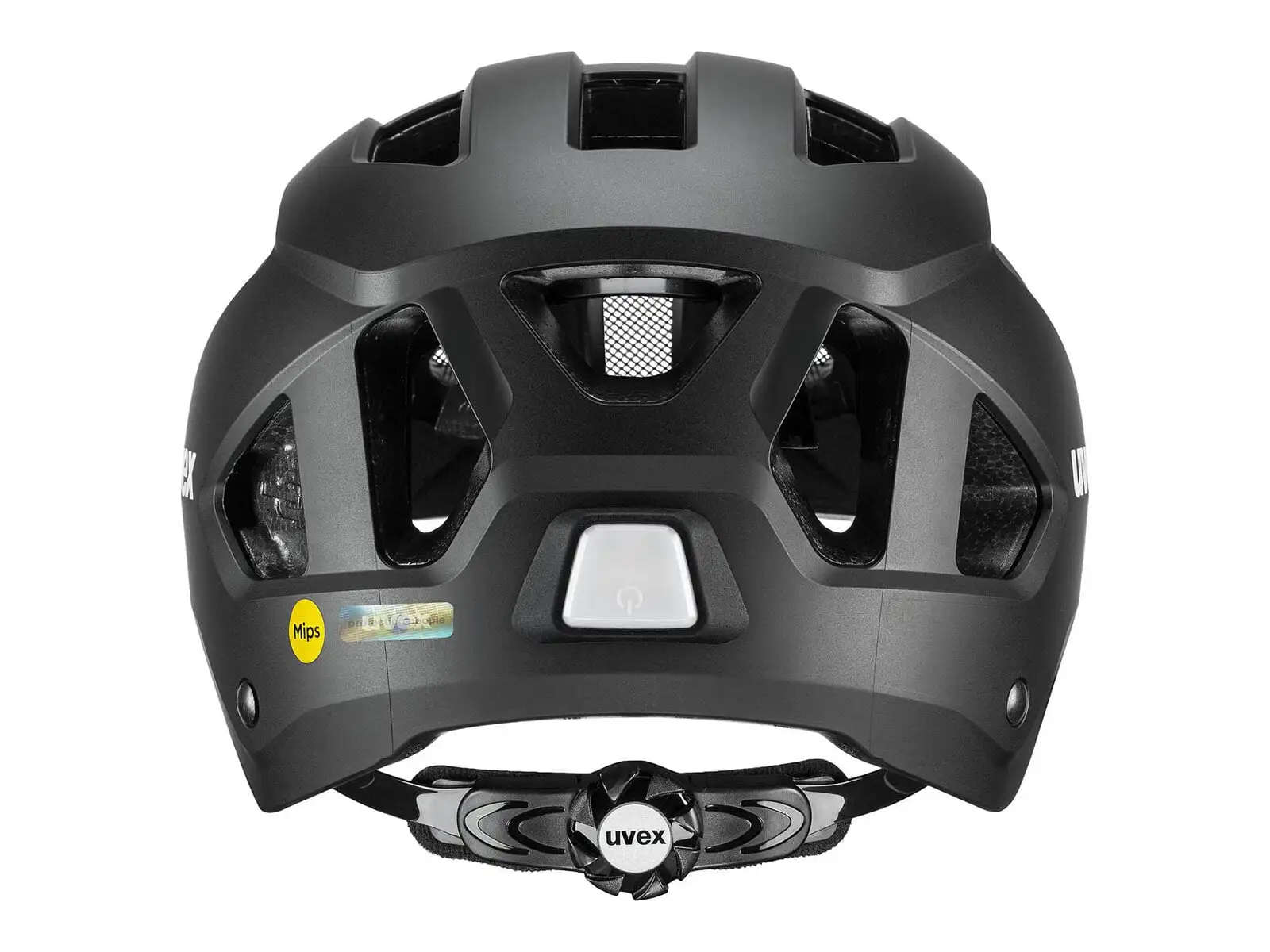 Uvex City Stride mips (Hiplok ready) prilba Black Matt