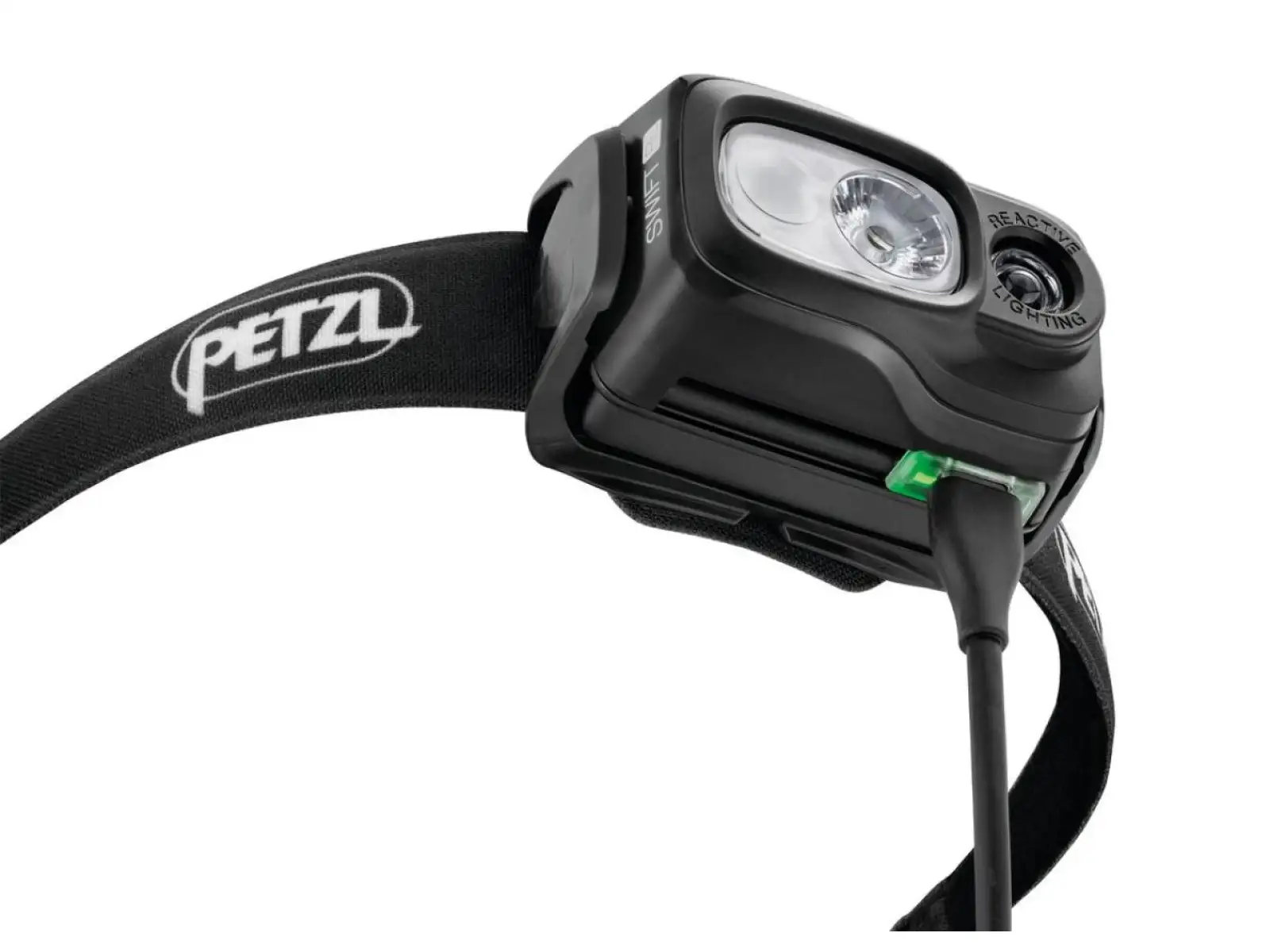 Petzl Swift RL 2023 nabíjacia čelovka Black