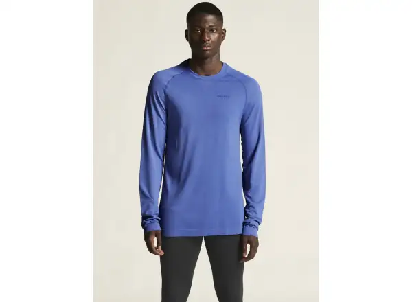 Craft Active Comfort LS 2 pánske tričko dlhý rukáv modrá
