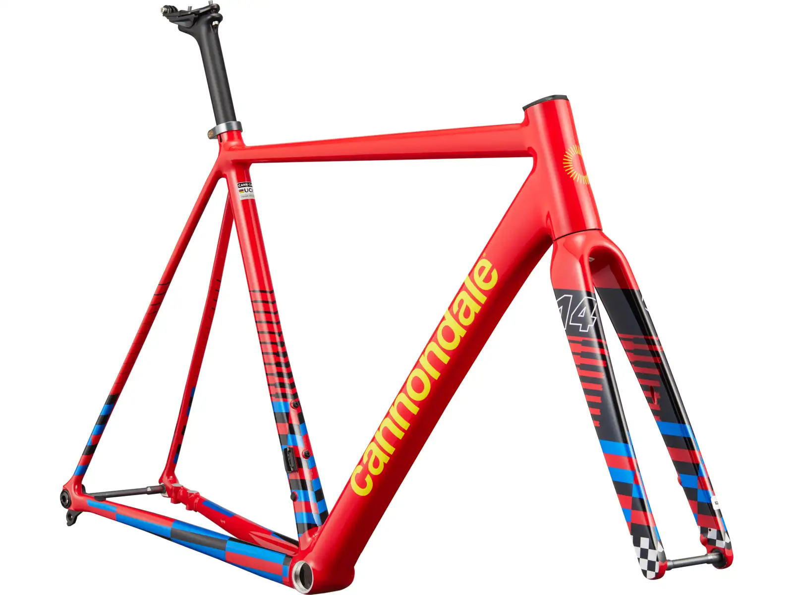 Cannondale CAAD 14 A/M rámová sada Rally Red RRD