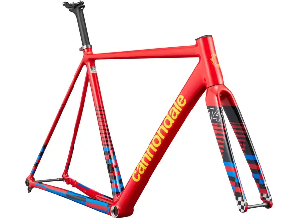 Cannondale CAAD 14 A/M rámová sada Rally Red RRD